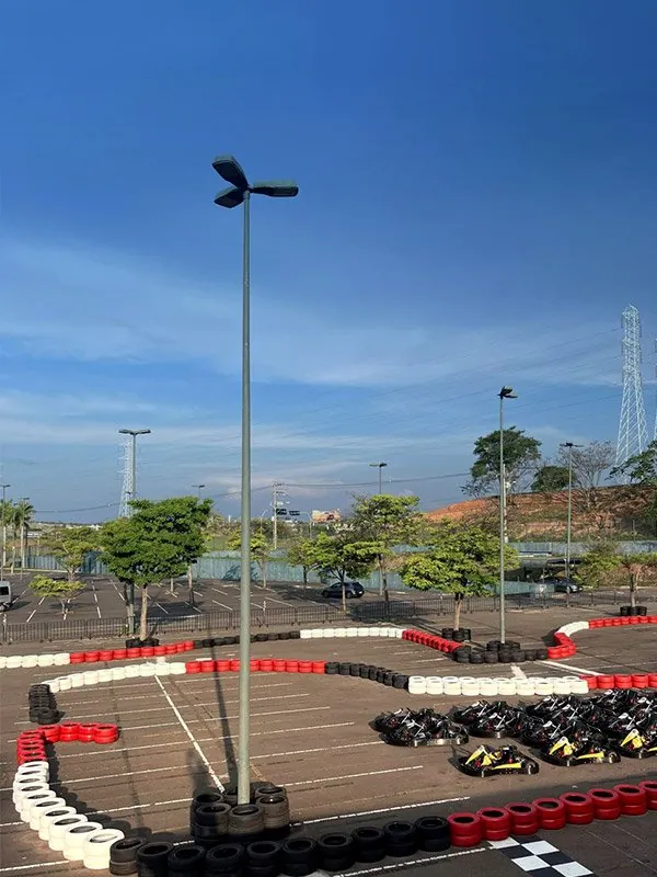 Pista do Kart Sport Campinas